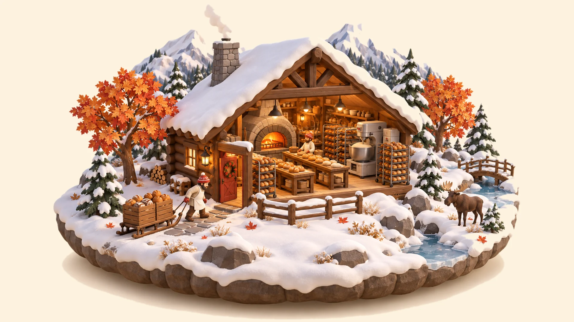 Diorama : l’autre rive, Canada