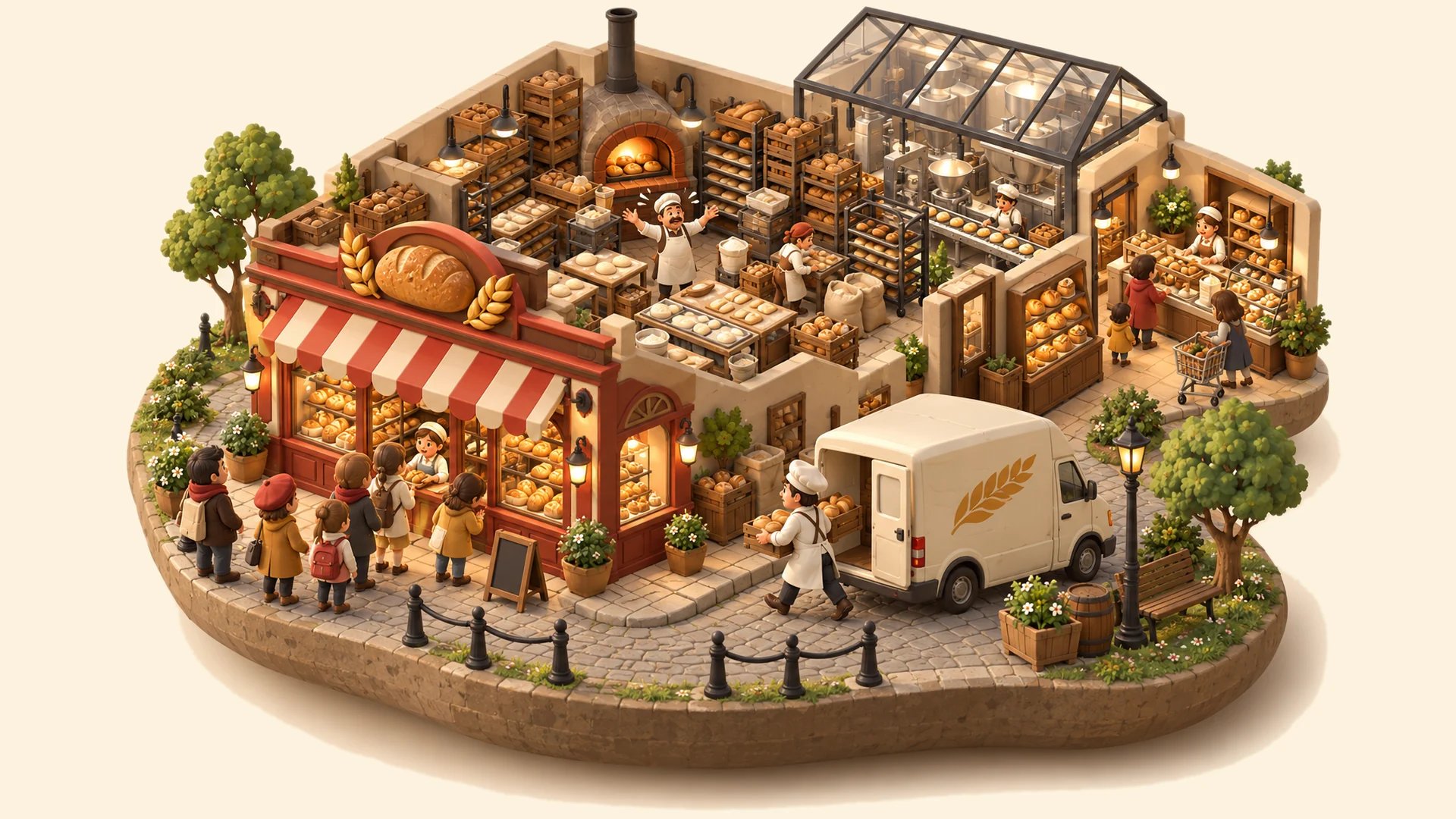 Diorama : la r&d pour l’industrie, Retour en France